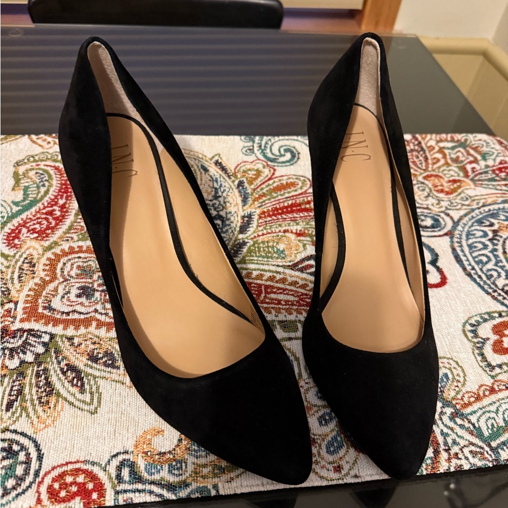 Elegant Black Women's Heels